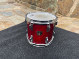 Tama Superstar Cherry 10x9 Cherry Tom Drum 80's