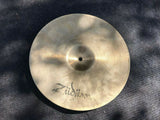 Vintage Zildjian 14" NEW beat Hihat Drum Cymbal hihat - BOTTOM ONLY