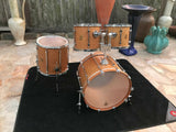 Sonor FORCE MAPLE TN TULIP NATURAL 4pc Drum set Kit - ONLY MADE in 1995