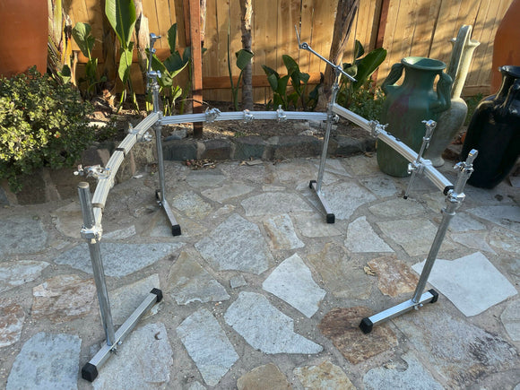 Pearl Icon Three Sided Drum Rack Straight Bars