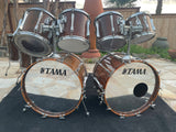 Tama Artstar Cordia 8pc Double Bass Exotic Drum Set kit! 22,22,10,12,13,14,16,18
