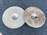 Zildjian 14 inch A Custom HiHats hihat Cymbals Pair
