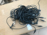 YAMAHA EIGHT OEM Pack 1/4" Cables for electronic drums 8