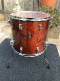 Tama Superstar Mahogany 1980's 18x16 Floor Tom Drum