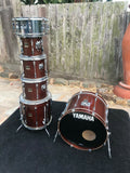 Yamaha Stage Custom 6pc Drum Set kit 22x16,10x9.12x10,13x11,16x16,14x6.5