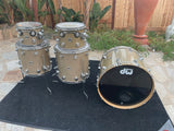 DW Collector's Series FinishPly 5-piece Shell Pack - Broken Glass