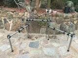Hart Dynamics Aluminum Electronic Three Sided Drum Rack + BOOM ARMS