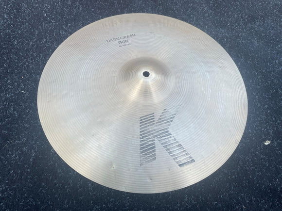 Zildjian K Dark Thin Crash 16