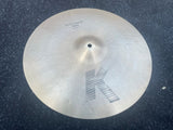 Zildjian K Dark Thin Crash 16" Cymbal