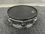 Hart Dynamics Hammered Chrome V Drum 13" Snare