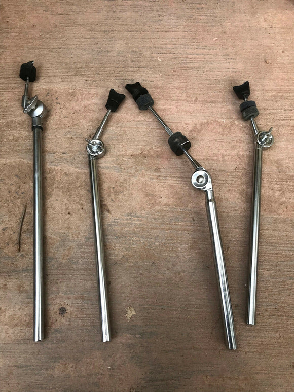 Three SimmonsElectronic Drum Straight Cymbal Stands + One Yamaha