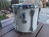 Tama Granstar II 12x11 Tom Drum White 2 Gran Star
