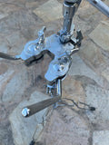 DW 9900 Heavy-Duty 9000 Series Double Tom Stand + Cymbal Boom Arm attachment