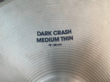Zildjian K 19" Dark Medium Thin Crash Cymbal