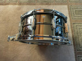 Ludwig Black Beauty Snare Drum - 6.5"x14" - Super-Sensitive Throw-off -EXCELLENT