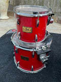 Pearl Masters Custom Maple 3pc Drum Set kit 10x9.14x11.22x16