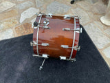 Tama Superstar Mahogany 1980's 22x16 Bass Drum