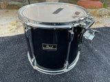 Pearl Export 14 x 12 Tom Drum Black