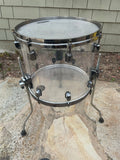 Tama Starclassic Mirage Acrylic 14x12 Floor Tom Drum