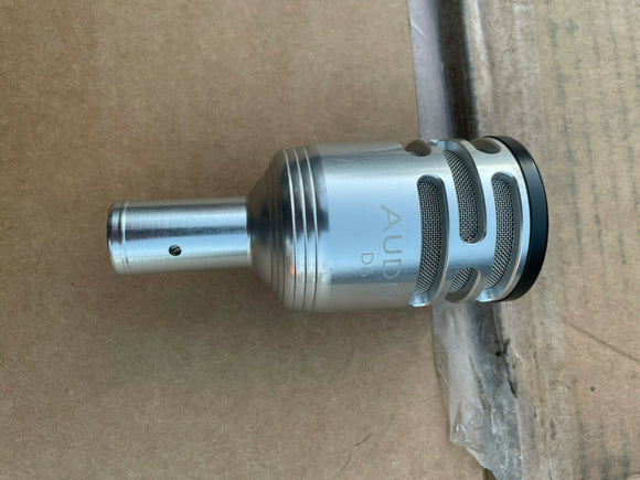 Audix D6 Dynamic Kick Drum Microphone Silver