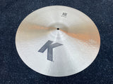ZIldjian K 20" Ride Cymbal - 2460 grams