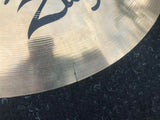 Zildjian A Custom 16" Crash Drum Cymbal - CRACK