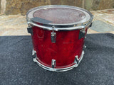 Tama Superstar Cherry 15 x 12 Cherry Tom Drum 80's - Shallow Size