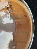 Vintage Ludwig 1976 Black Panther 12 x8 Tom drum Drum