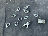DW Drum Workshoip Stainless Steel Clamps and Memory Lock Package