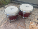 Latin Percussion Ardiente Bongos with natural heads