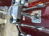Yamaha Recording Custom 3pc Drum Set kit 22x16,13x9, 16x16 !! CHERRY