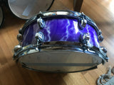 Mapex Lightning Custom Wrap Chrome snare 14 x 5.5
