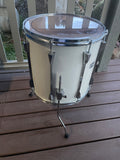 Tama Granstar II 16x16 Floor Tom Drum White 2 Gran Star