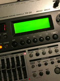 Roland Td-20 VDrum Module Brain td20 - BAD LCD