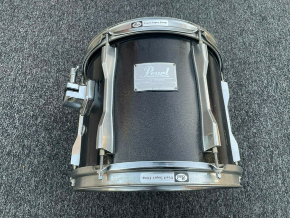 PEARL CZX Studio 12 x10 Tom Drum in Midnight Quartz!! 12