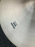 Vintage Zildjian Avedis 18" Crash / Ride Drum Cymbal