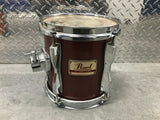 Pearl MLX Maple BORDEAUX RED LACQ 8x8 Tom Drum 8"