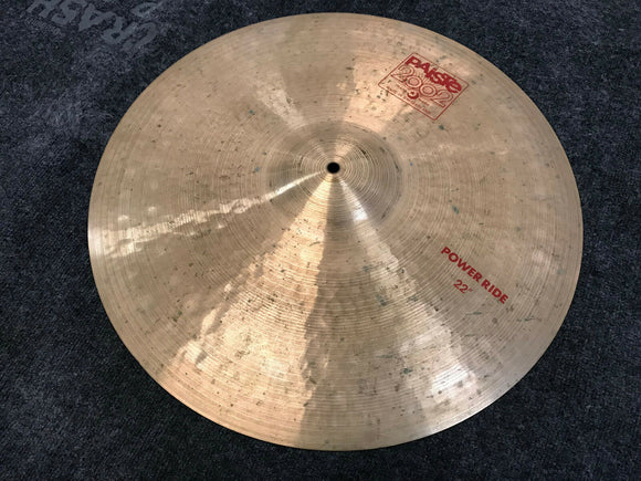 Paiste 2002 22