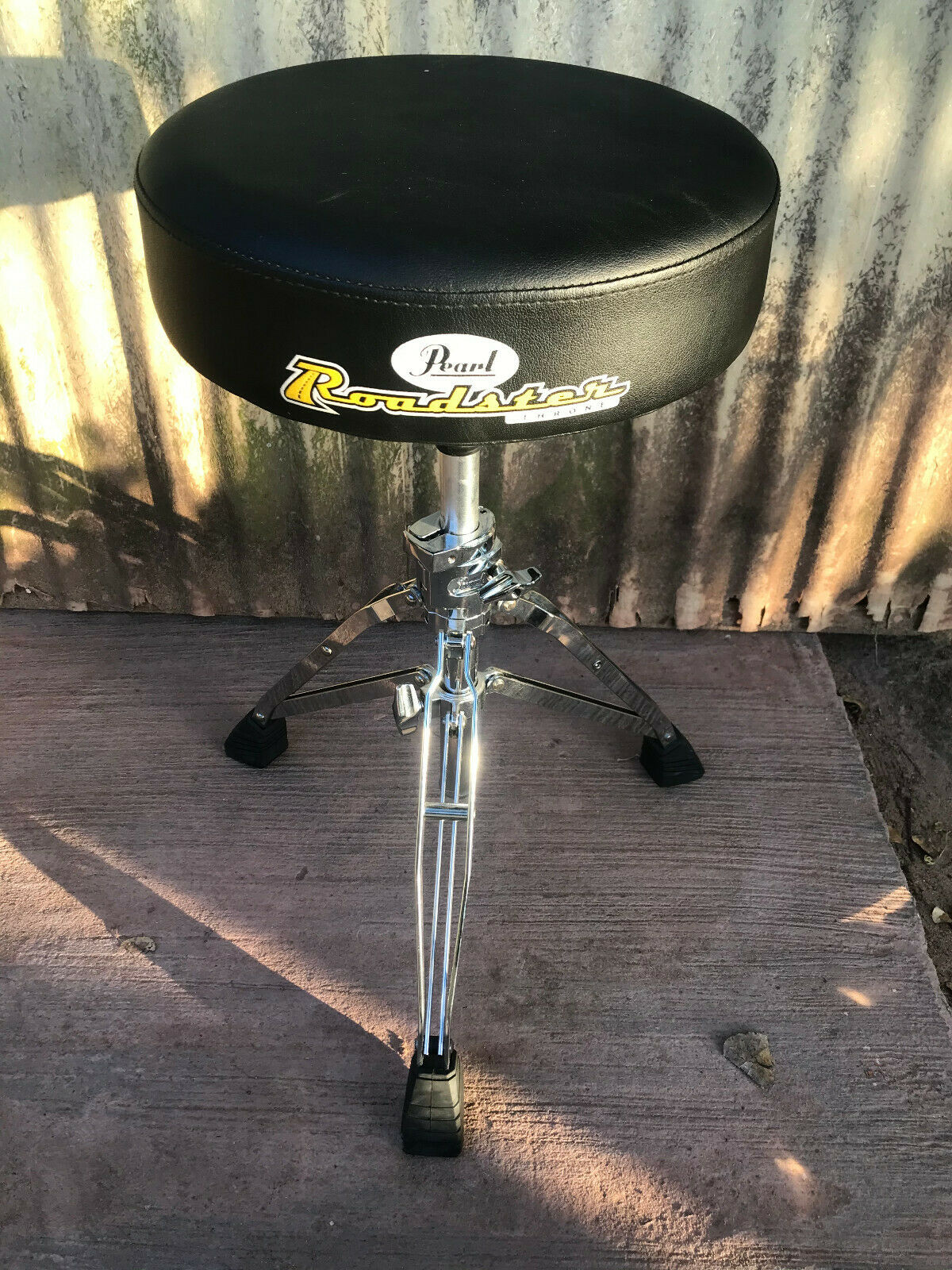 Pearl Roadster Series Drum Throne Blakes Drum Shop
