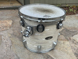 PDP CX Maple 14x11 Tom Drum white onyx