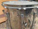 1970s Ludwig 12x15 Marching Snare Drum Chrome Over Steel - FOR PARTS