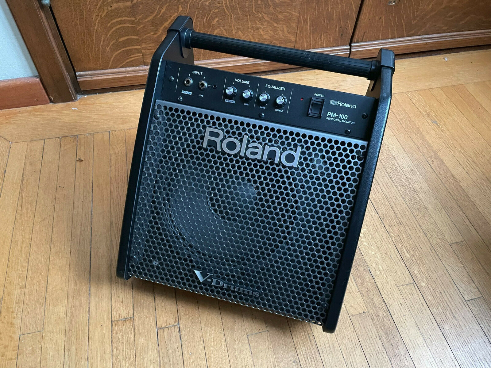 Roland PM 100 V Drum Speaker System Blakes Drum Shop
