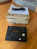 Roland TD-50X V-Drum Percussion Sound Module Updated td-50