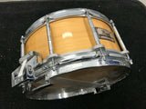 Pearl FREE FLOATING 14x6.5 Natural Maple Snare Drum
