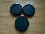 3x PACK Roland PD-8 electronic drum tom cymbal pad pd8 Dual Trigger