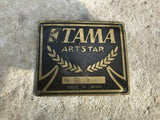 Tama Artstar Drum Tom Badge