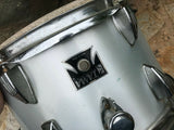 Vintage Tama Royalstar 12 x 9 Tom Drum - Metallic White