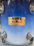 Mapex Pro M 5pc Drum Set Blue White Fade