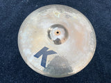 Zildjian 20" K Custom 20" Ride Cymbal - 2666 grams