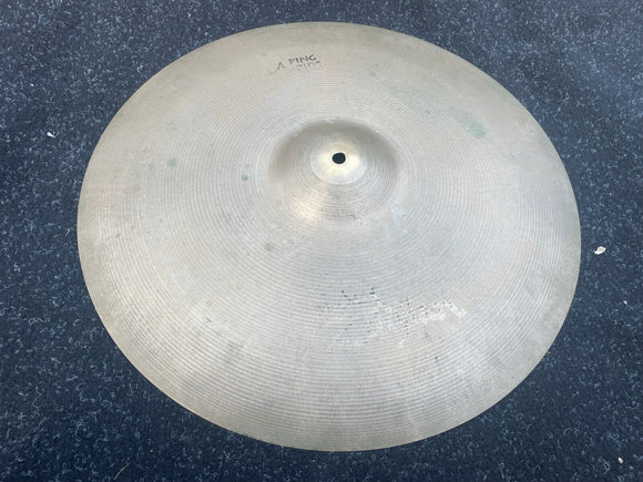Vintage Zildjian Avedis 20